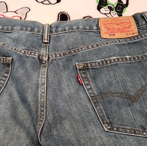 Levi's 559 relaxed fit straight bottom jeans